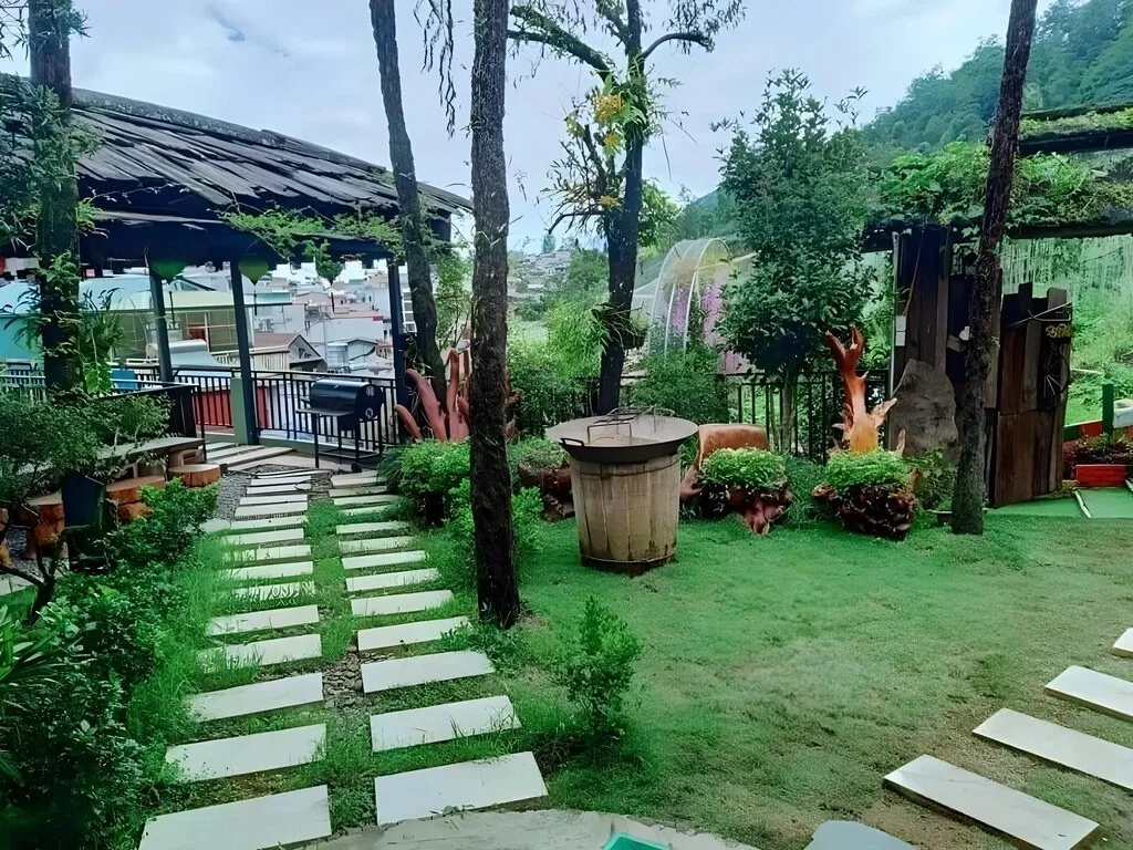 Exterior of Sunny Sapa Homestay on Fansipan Street