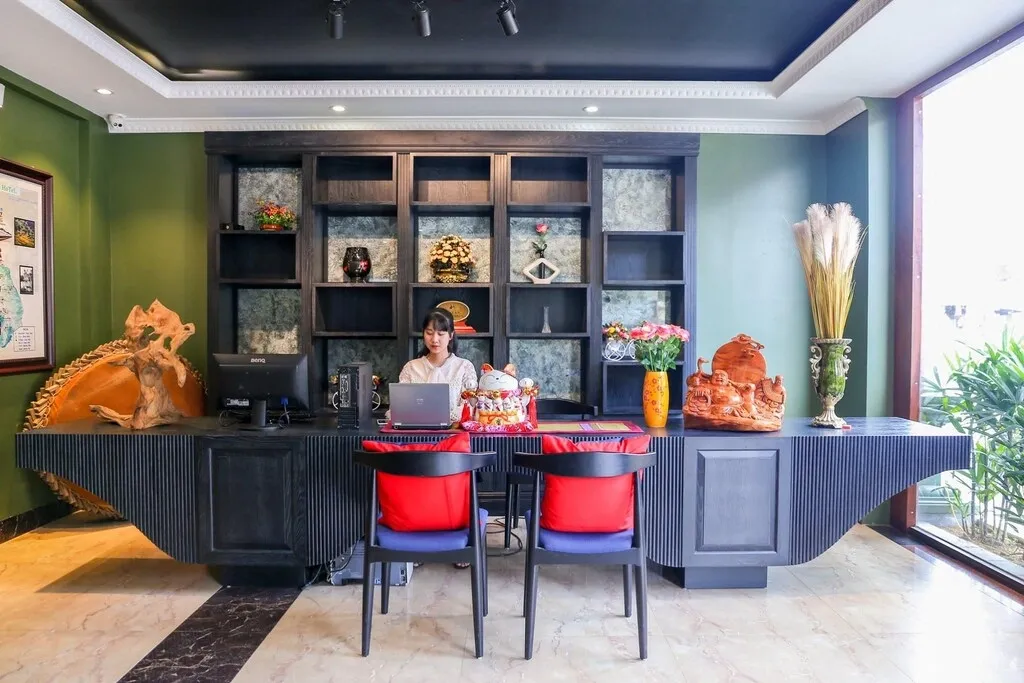 Mountain view from one of our room balconies