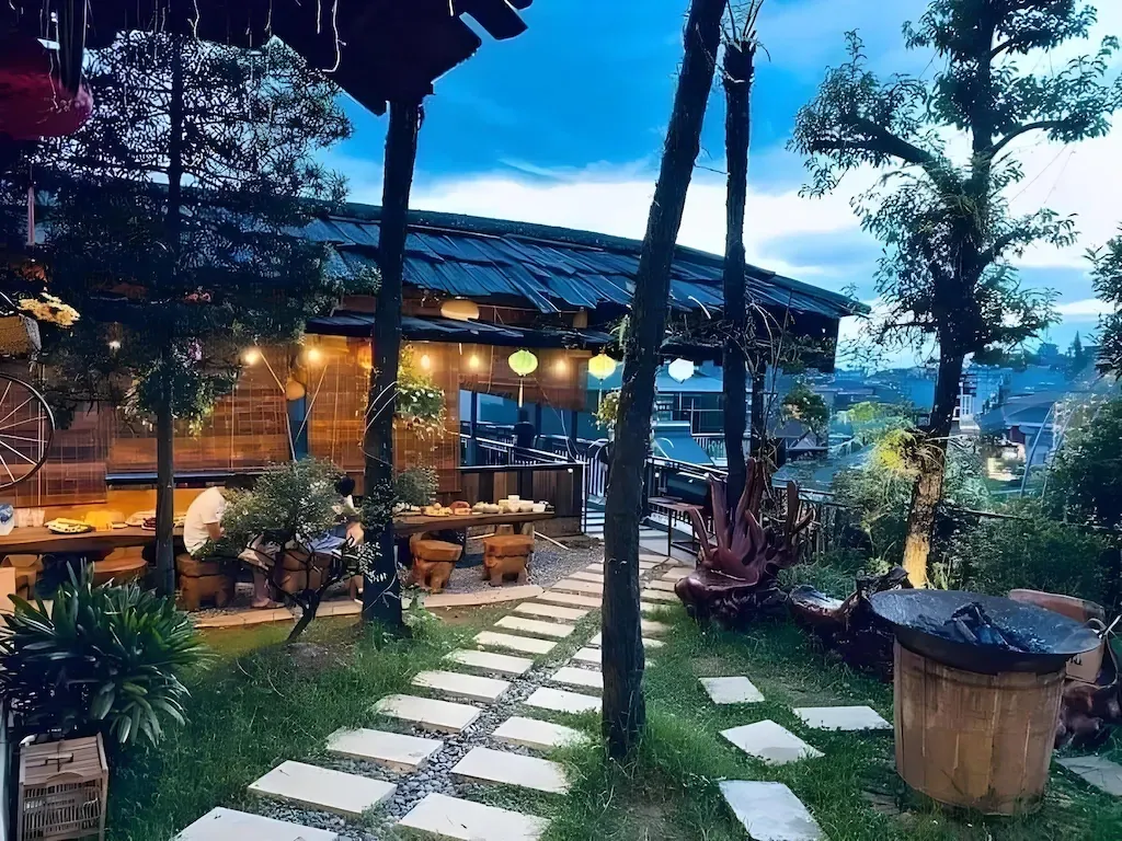 Comfortable double beds in the extra-large family room