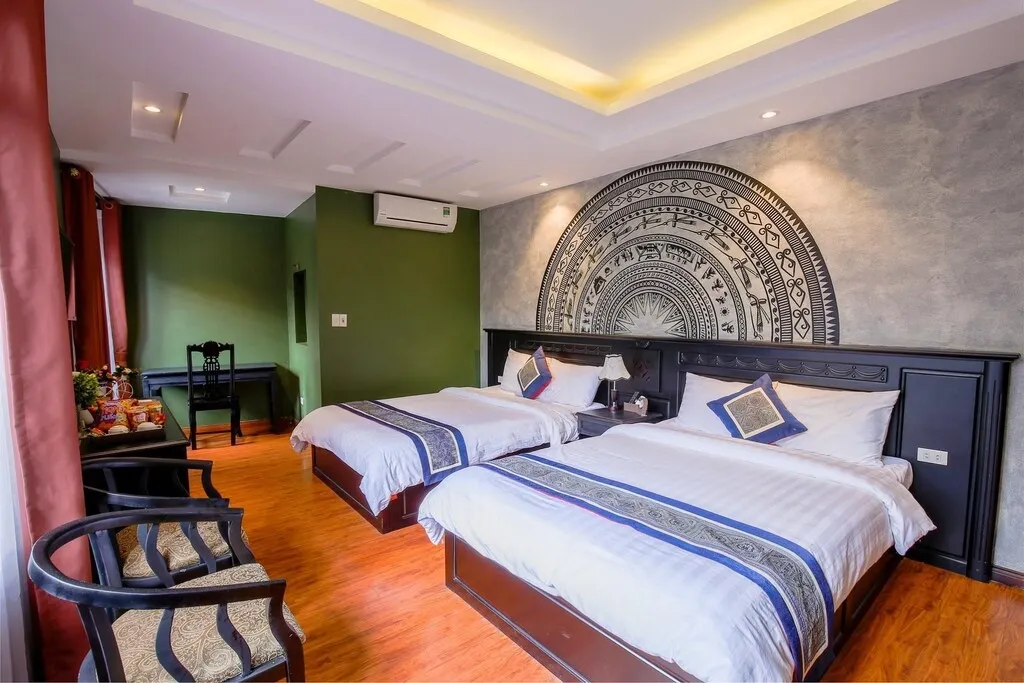 Double Room - 2 Double Beds